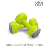 2 PVC гири по 2.5кг